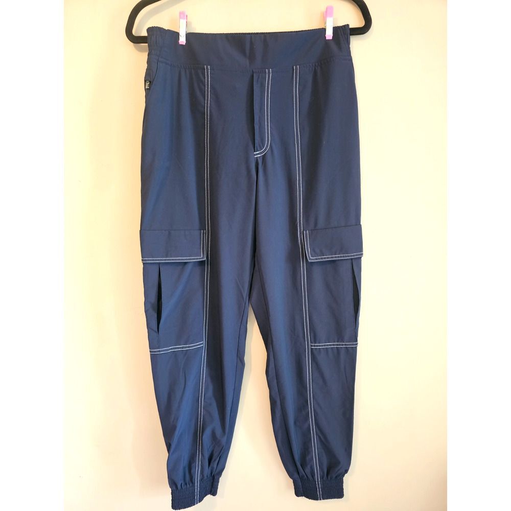 Chelsea Utility Jogger-Athleta size 2 navy, ankle, relaxed
